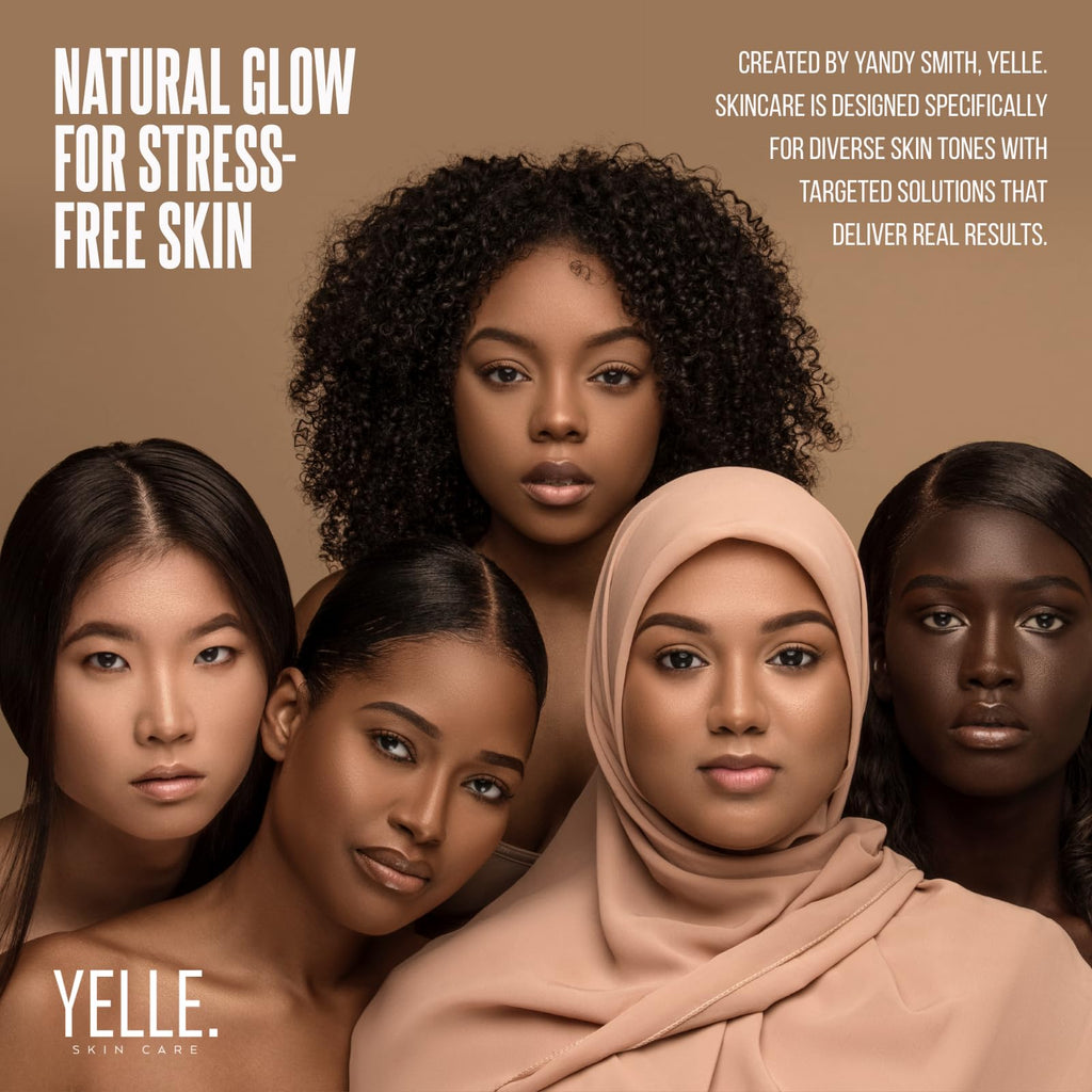 Yelle Awakening Milk & Honey Cleanser – pH-Balanced Face Wash with Coconut Milk (4oz)