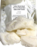 Yellow Brick Road 100% Raw Unrefined Shea Butter – African Grade A Ivory, 16 oz (1 lb)