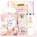 YENCHORN Gift Baskets for Women – Luxury Self-Care Gift Box for Birthday and Get Well