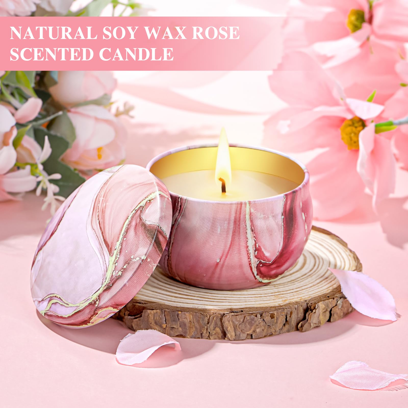 YENCHORN Gift Baskets for Women – Luxury Self-Care Gift Box for Birthday and Get Well
