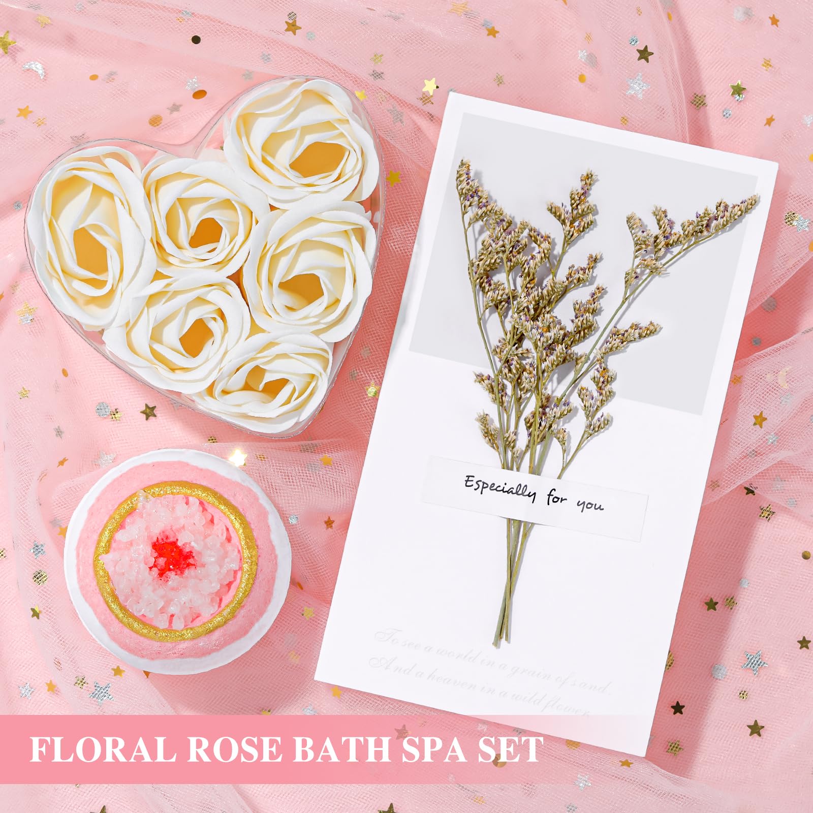 YENCHORN Gift Baskets for Women – Luxury Self-Care Gift Box for Birthday and Get Well