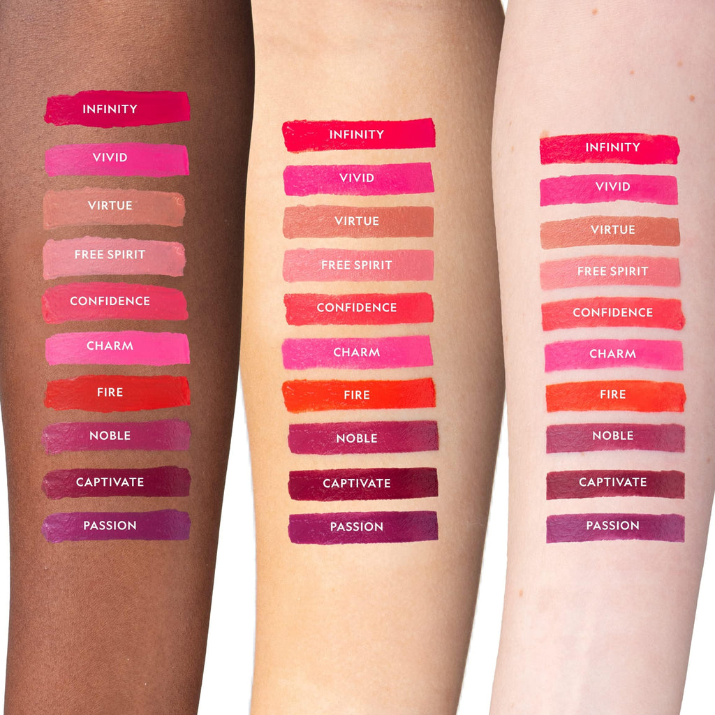 YENSA Vibrant Silk Hydrating Lip Stick – Long-Lasting Color & Semi-Gloss Finish
