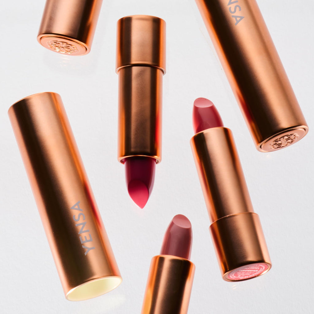 YENSA Vibrant Silk Hydrating Lip Stick – Long-Lasting Color & Semi-Gloss Finish