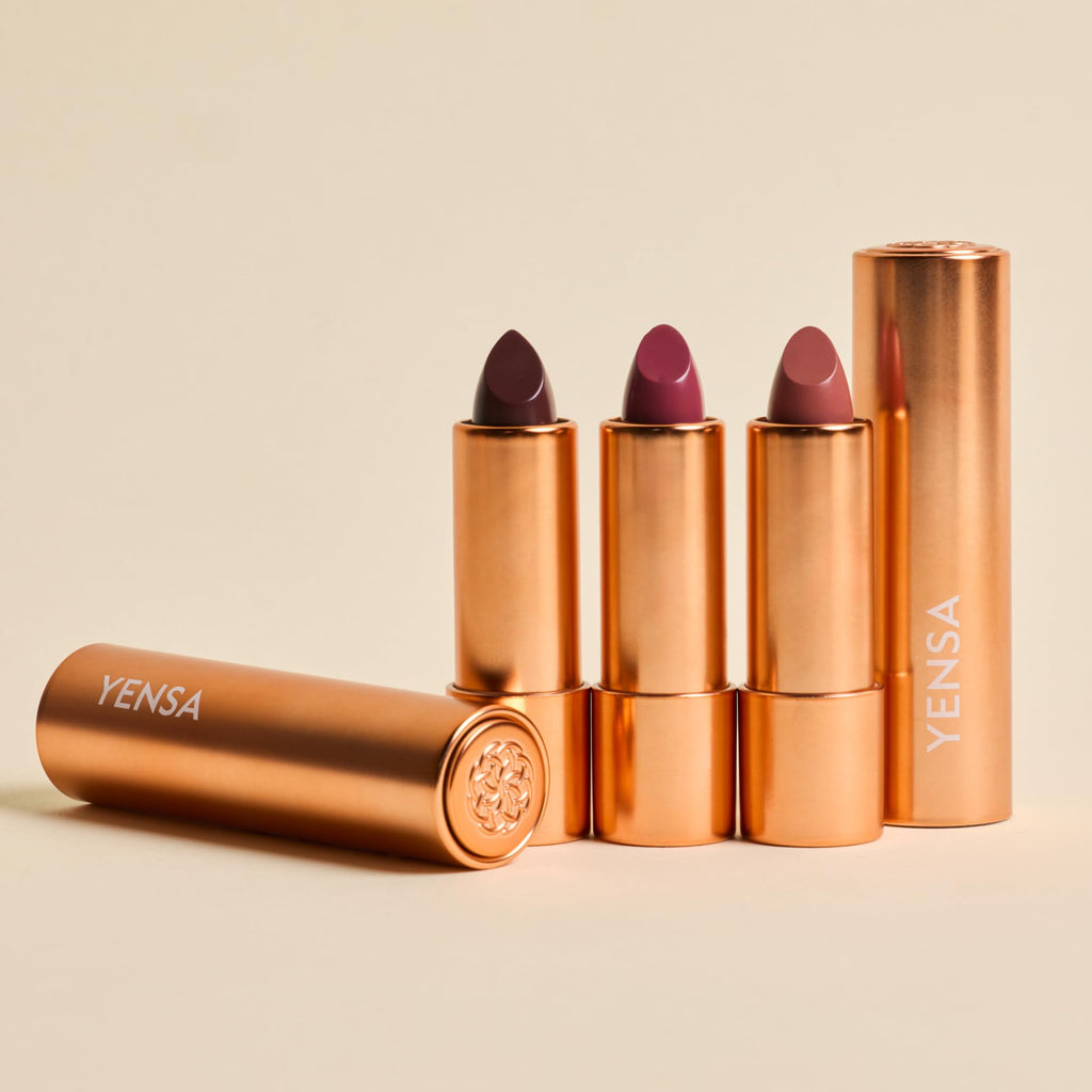 YENSA Vibrant Silk Hydrating Lip Stick – Long-Lasting Color & Semi-Gloss Finish