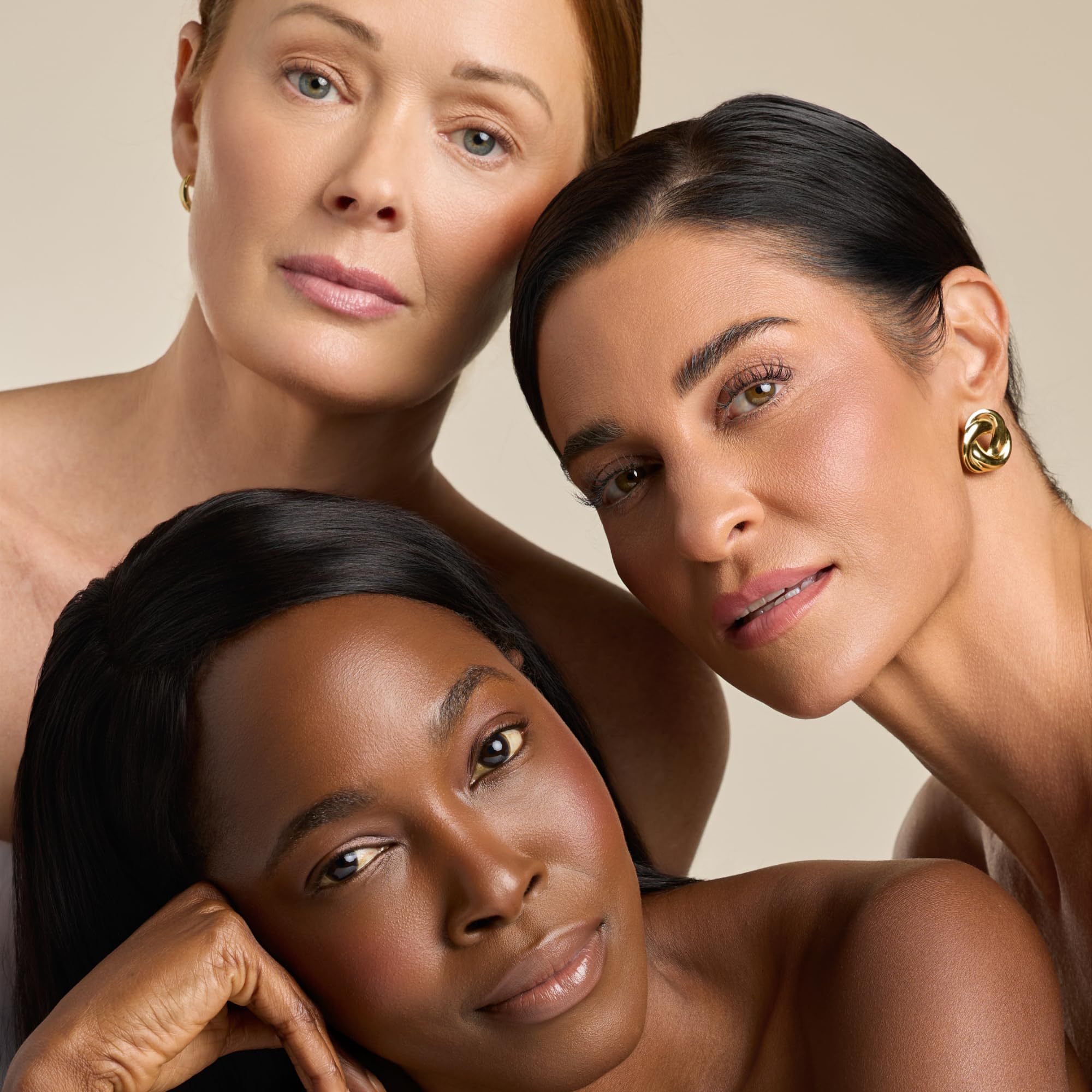 YENSA Skin on Skin BC Foundation – Buildable Full Coverage, SPF 40, Hyaluronic Acid, 8 SuperBlacks (Medium Warm)