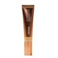 YENSA Skin on Skin BC Foundation – Buildable Full Coverage, SPF 40, Hyaluronic Acid, 8 SuperBlacks (Medium Warm)