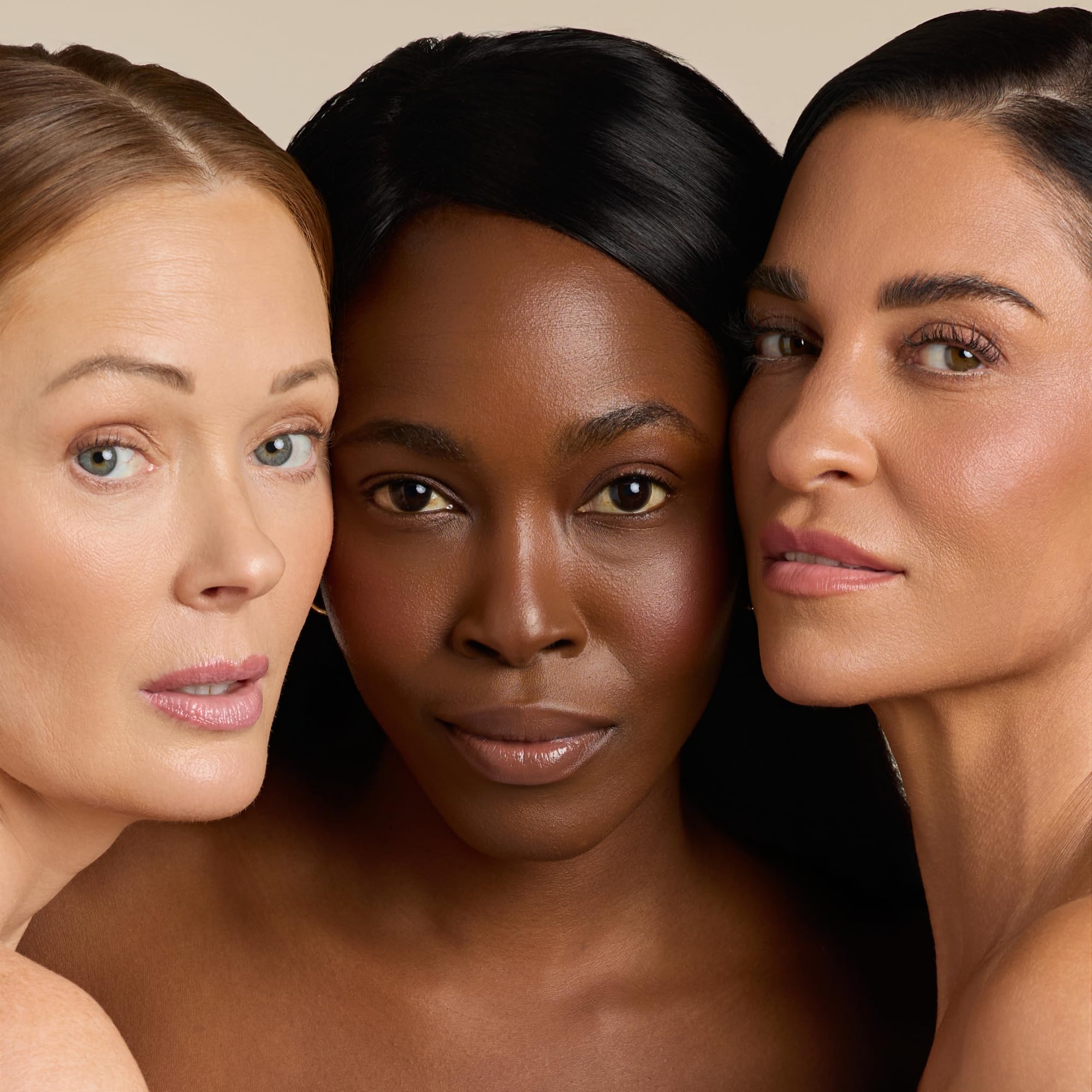 YENSA Skin on Skin BC Foundation – Buildable Full Coverage, SPF 40, Hyaluronic Acid, 8 SuperBlacks (Medium Warm)