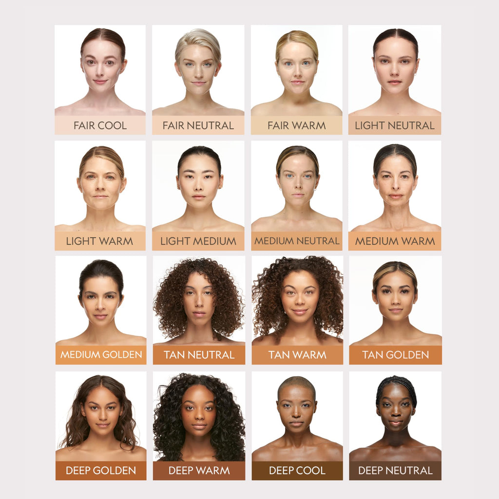 YENSA Skin on Skin BC Foundation MakeUp — Buildable Full Coverage with SPF 40 (Deep Warm)