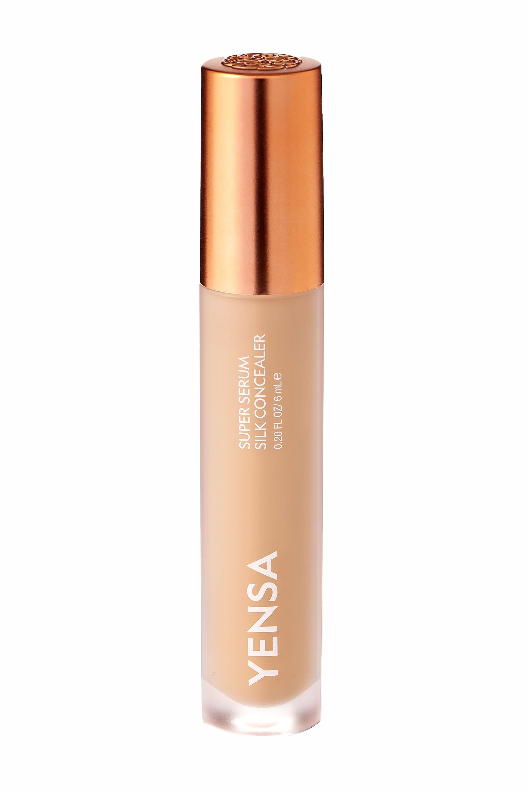 YENSA Super Serum Silk Concealer – Full Coverage Undereye Serum with 8 Superfoods | Light 1