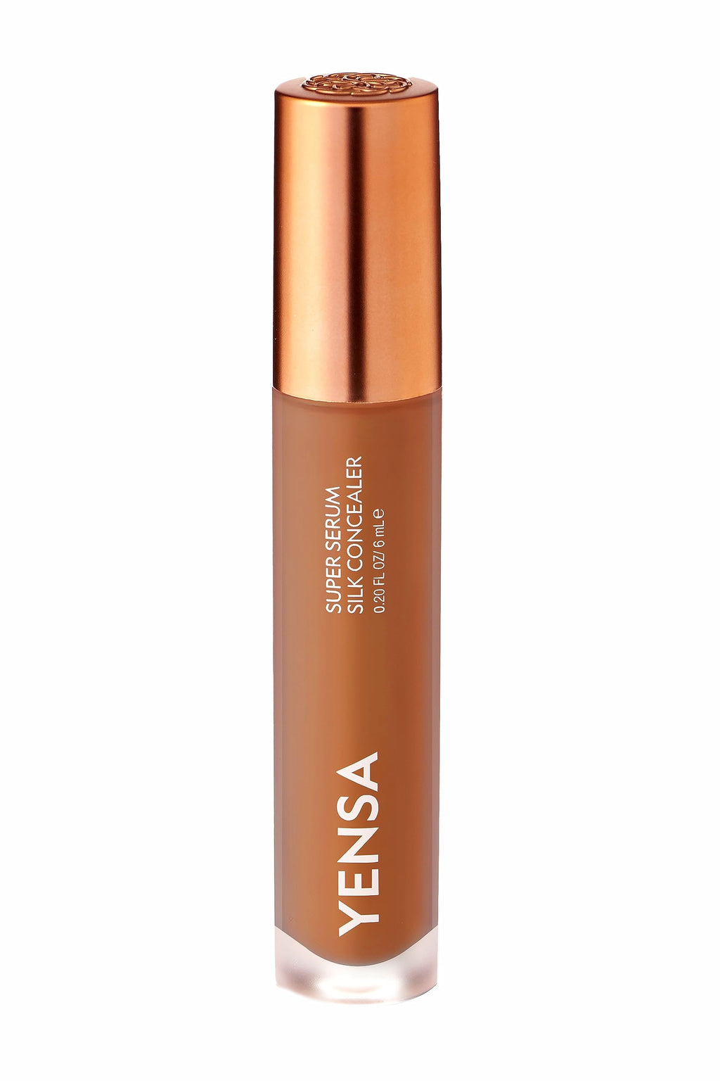 YENSA Super Serum Silk Concealer – Full Coverage Undereye Concealer & Peptide Serum with Vitamins C & E, Bakuchiol & Superfoods – Tan 2 (0.2 fl oz)
