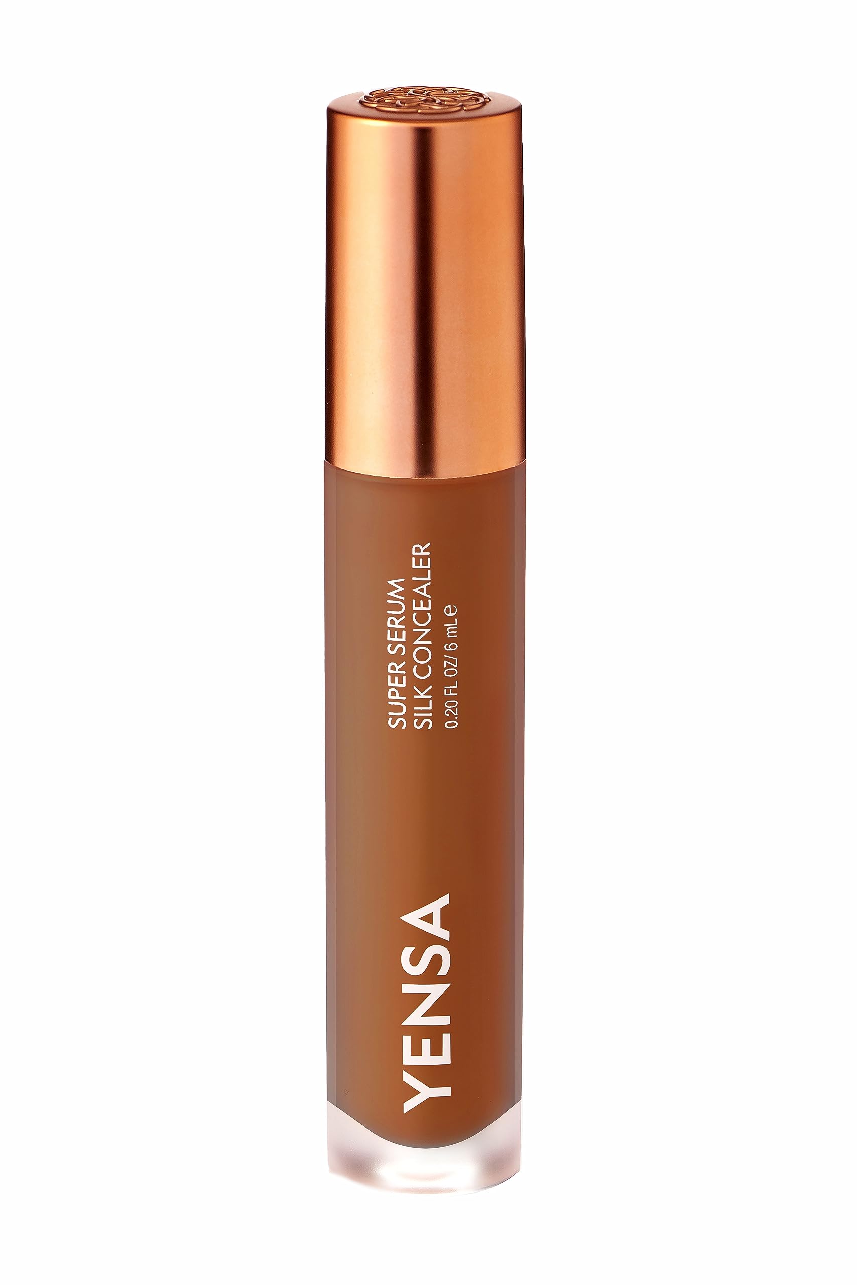 YENSA Super Serum Silk Concealer – Full Coverage Undereye Concealer & Peptide Serum