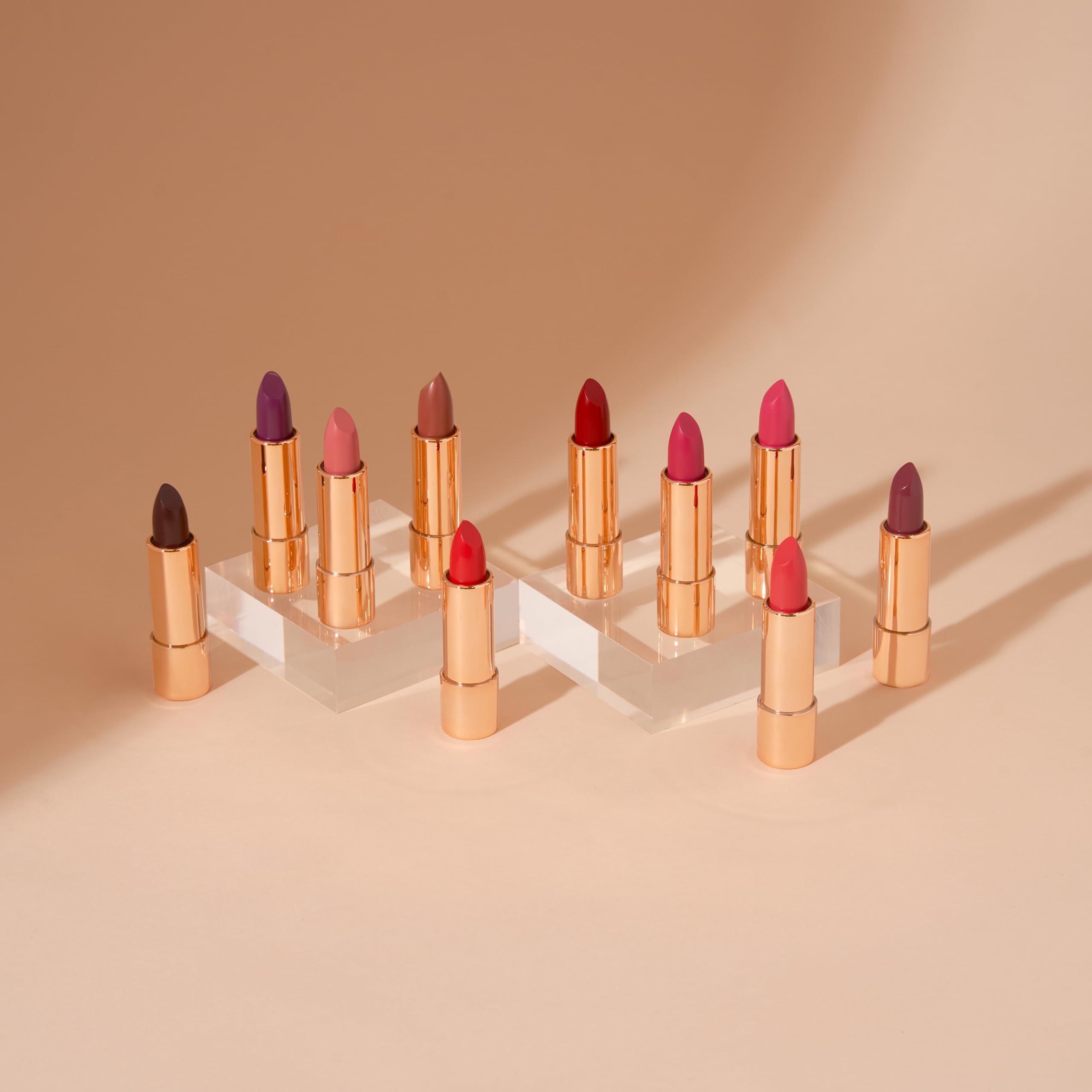 YENSA Vibrant Silk Hydrating Lip Stick – Long-Lasting Color & Semi-Gloss Finish