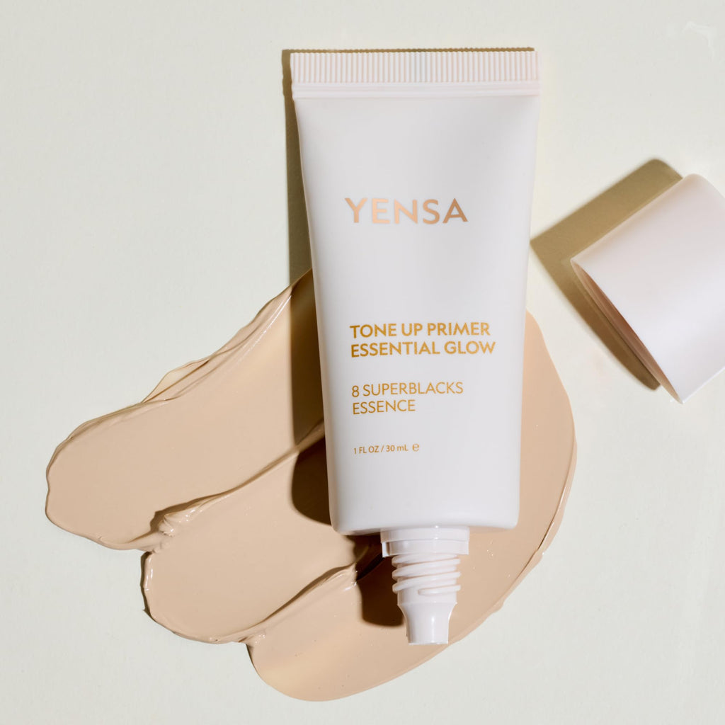 YENSA Tone Up Essential Glow Primer – Brightening, Blurring Makeup Base with Superfood Formula