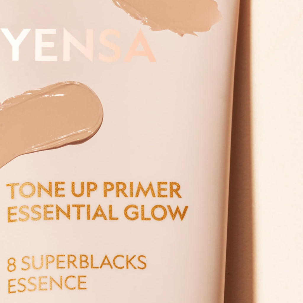 YENSA Tone Up Essential Glow Primer – Brightening, Blurring Makeup Base with Superfood Formula