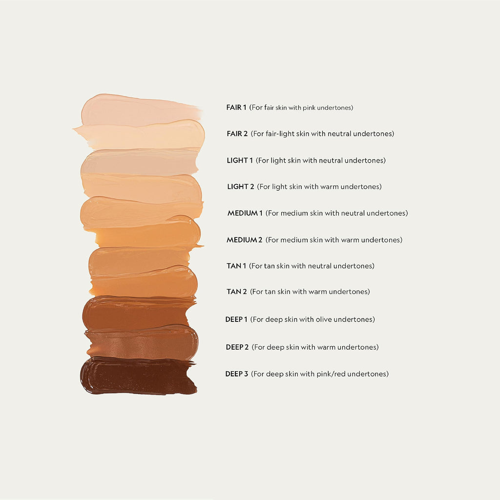 YENSA Super Serum Silk Concealer – Full Coverage Undereye Serum with 8 Superfoods | Light 1