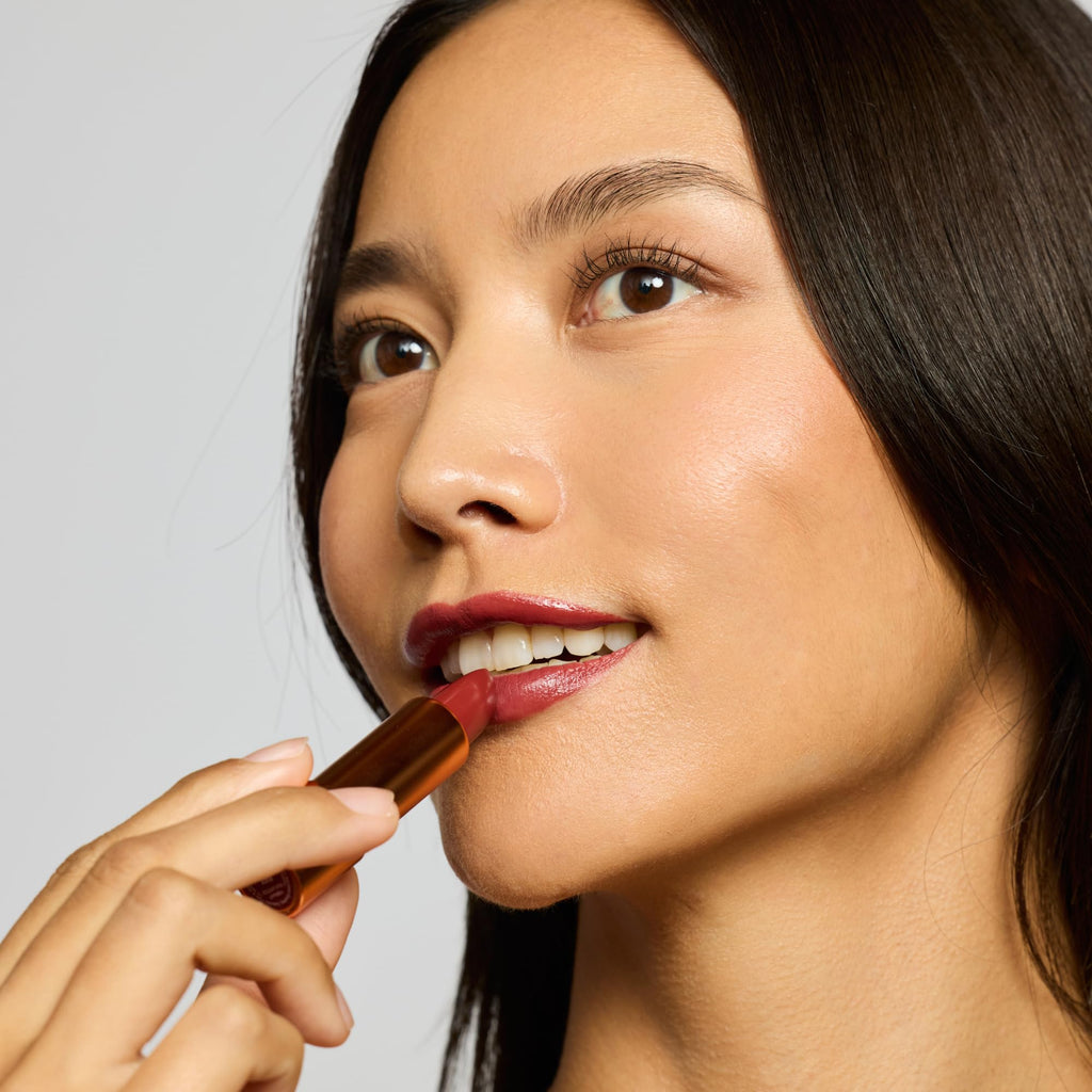 YENSA Vibrant Silk Hydrating Lip Stick – Charm | Long-Lasting Color & Semi-Gloss Finish