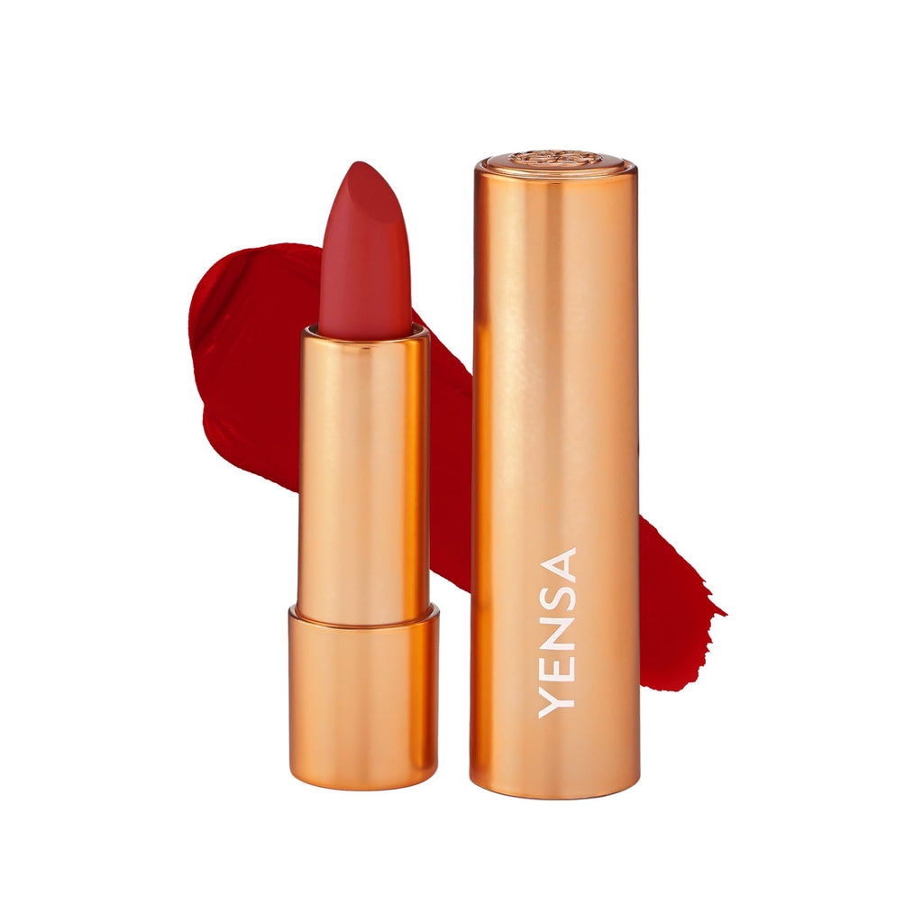 YENSA Vibrant Silk Hydrating Lip Stick – Long-Lasting Color & Semi-Gloss Finish