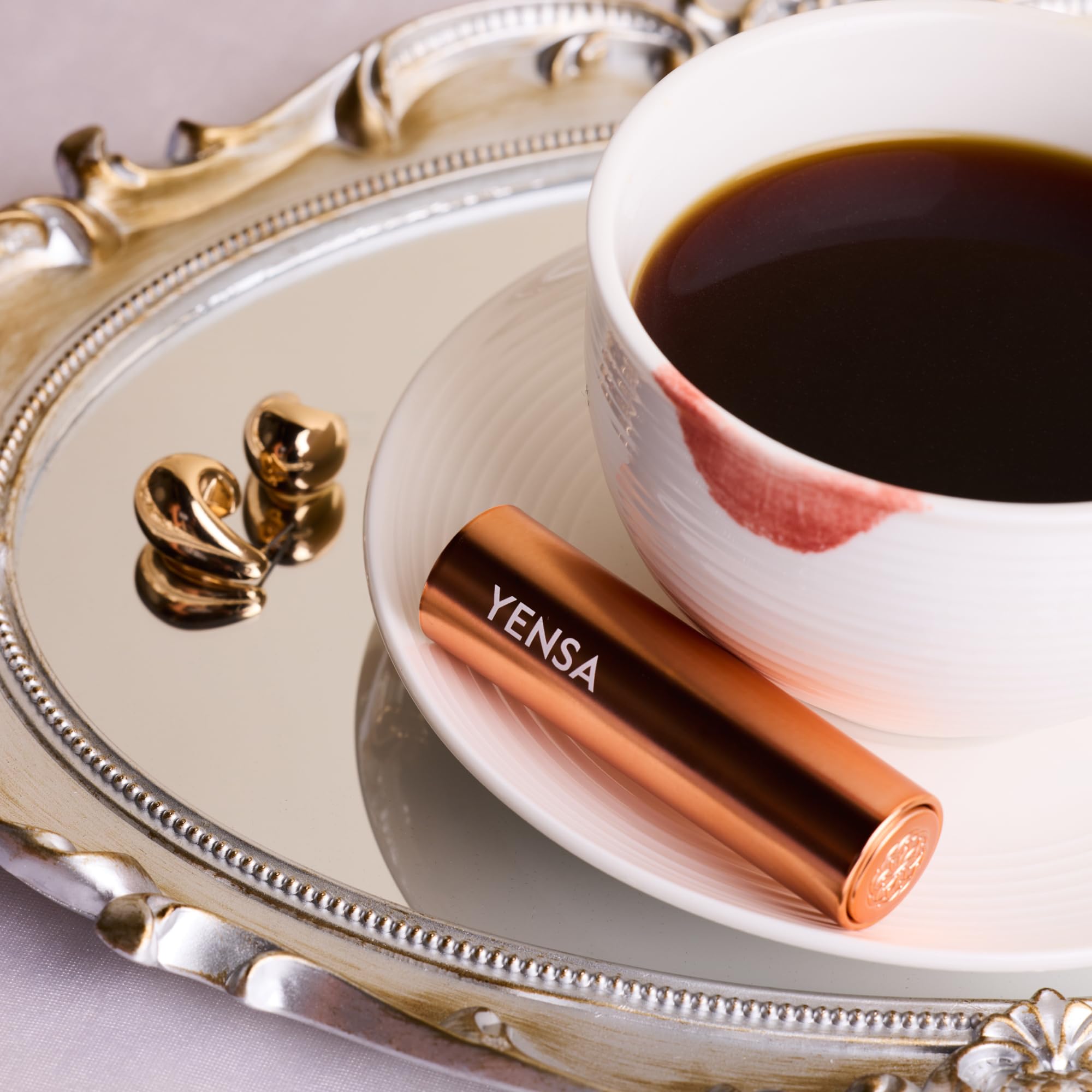 YENSA Vibrant Silk Hydrating Lip Stick – Long-Lasting Color & Semi-Gloss Finish