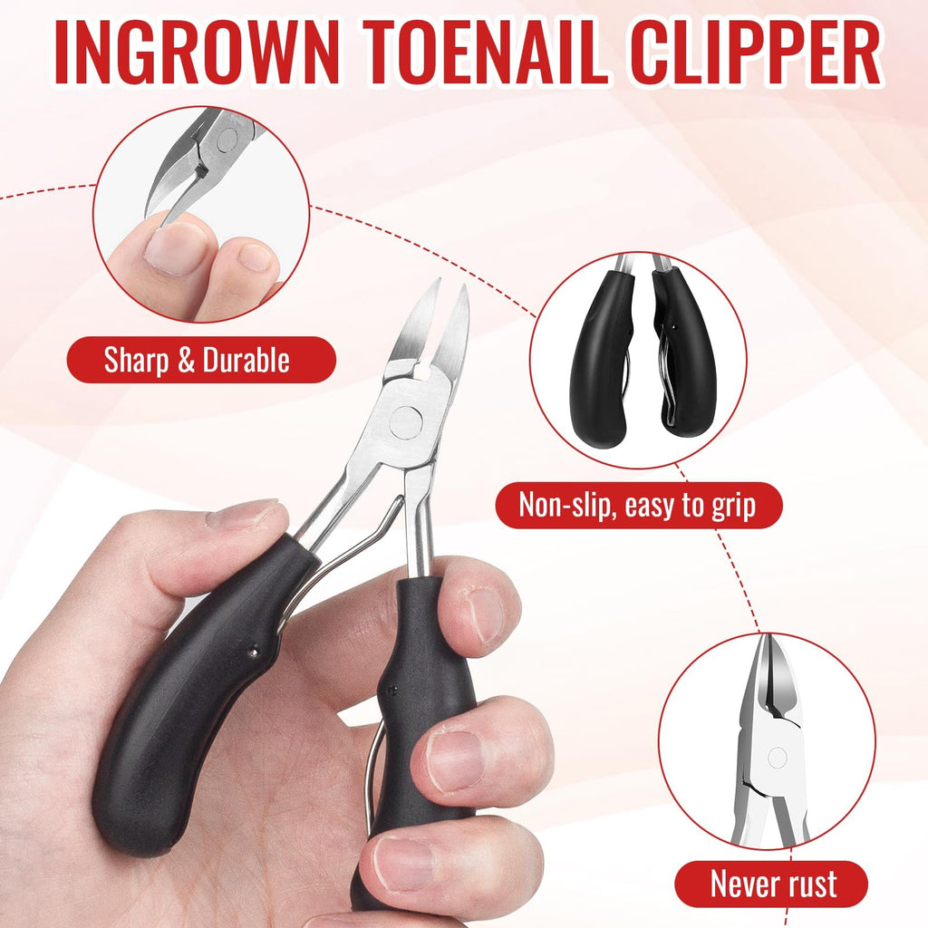 YEQOIZ Ingrown Toenail Removal Kit — All-In-One Home Care Tools
