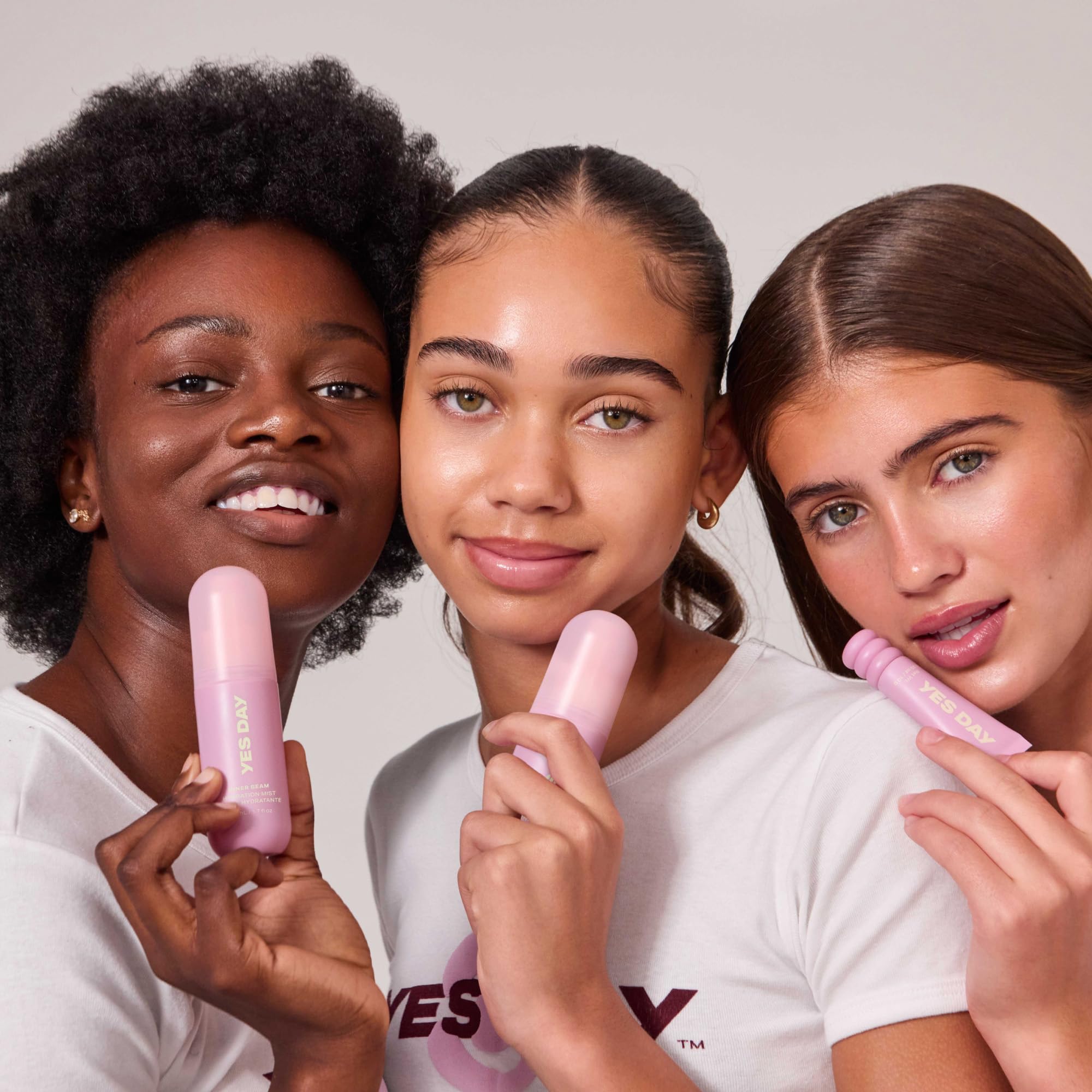 YES DAY The Sleepover Set – Teen Skincare Kit for Ages 10+ | Cleanser, Moisturizer, Hydrating Mist & Lip Mask