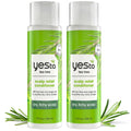 Yes To Tea Tree Scalp Relief Conditioner – Calms Dry Scalp, Hydrates Hair (12 fl oz, 2PK)