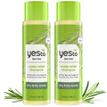 Yes To Tea Tree Scalp Relief Shampoo – pH-Balanced Calming Cleanser with Tea Tree & Sage Oil, 12 fl oz, 2-Pack, Natural & Cruelty-Free