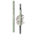 YES.EYE DO Grey Eyebrow Pencil for Older Women – Ultra-Slim, Double-Ended