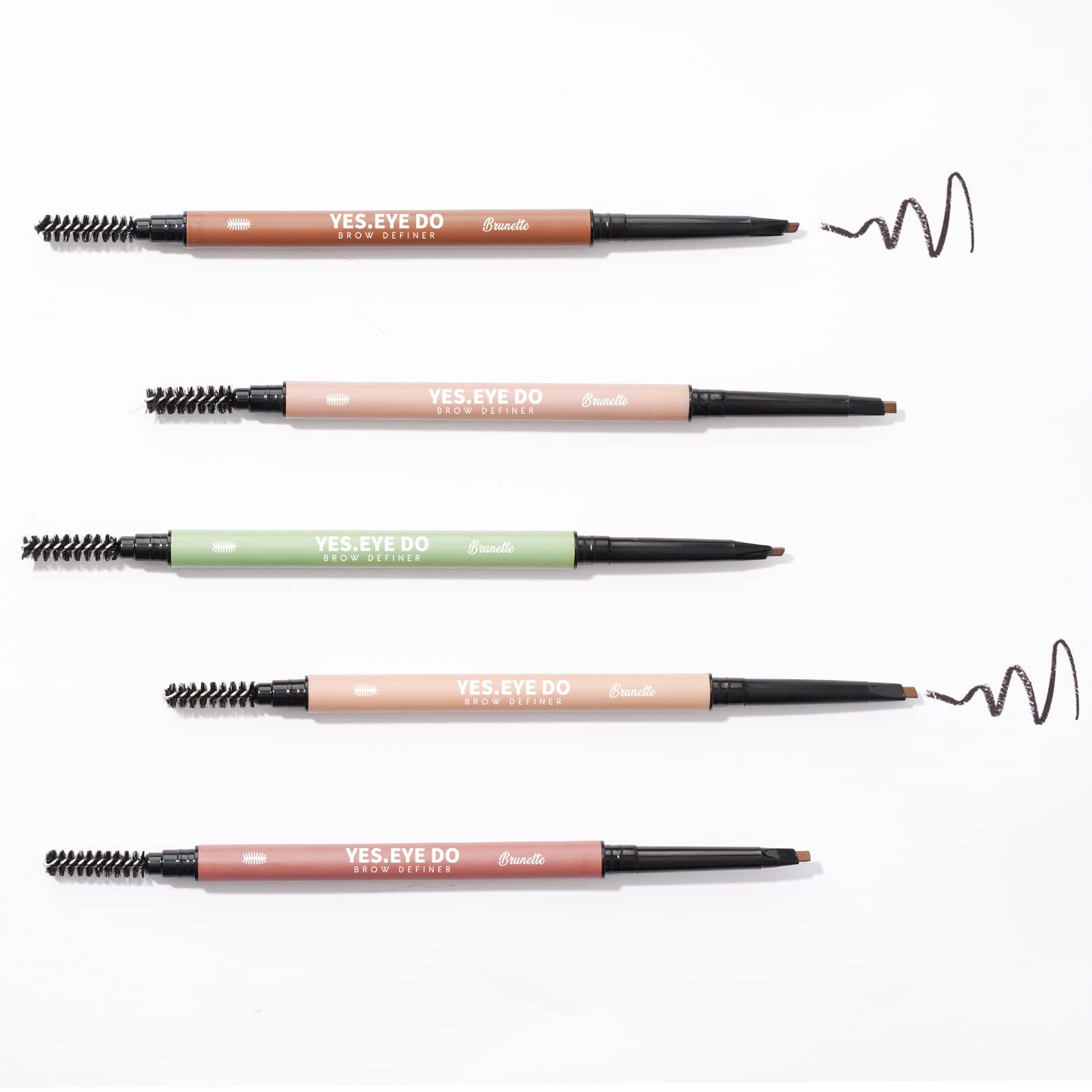 YES.EYE DO Blonde Eyebrow Pencil — Ultra-Fine Tip, Long-Lasting, 8 Shades