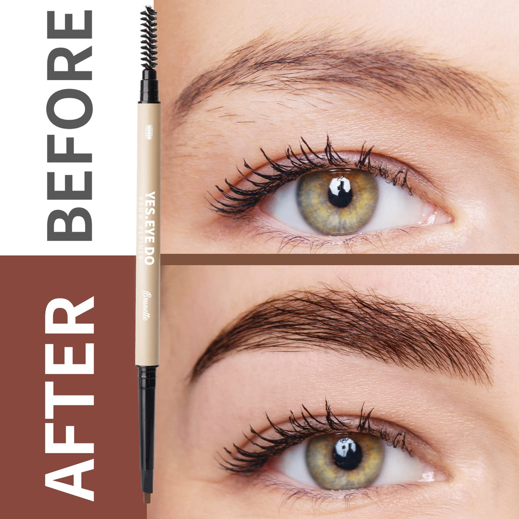 YES.EYE DO Blonde Eyebrow Pencil — Ultra-Fine Tip, Long-Lasting, 8 Shades