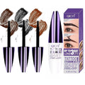 Yetary QICIY 3PCS Peel-Off Eyebrow Gel — Waterproof Tattoo Brow Tint in Brown, Light Brown & Gray Brown