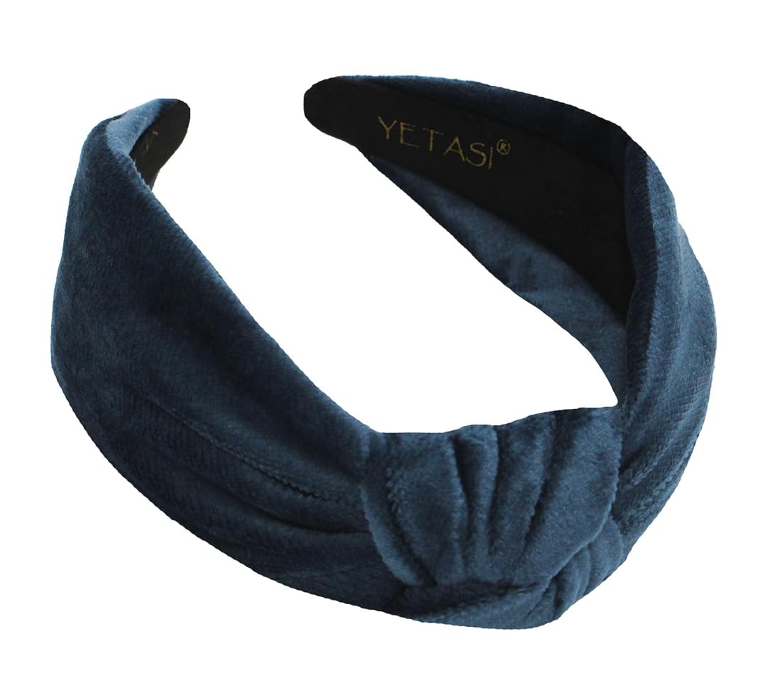 YETASI Headbands for Women – Pastel Blue, 1 Count (Pack of 1)
