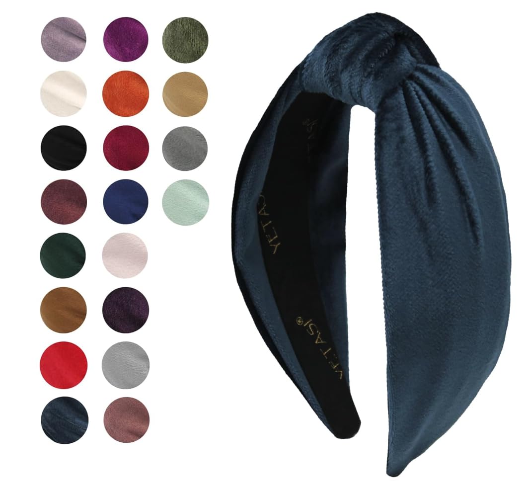 YETASI Headbands for Women – Pastel Blue, 1 Count (Pack of 1)