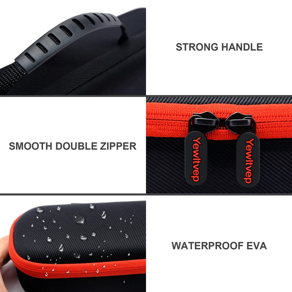 Yewltvep Case for One-Step Volumizer Plus 2.0 | Hard Travel Case for Hair Dryer & Styler