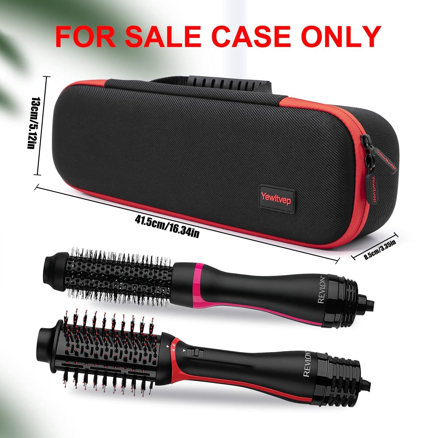 Yewltvep Case for One-Step Volumizer Plus 2.0 | Hard Travel Case for Hair Dryer & Styler