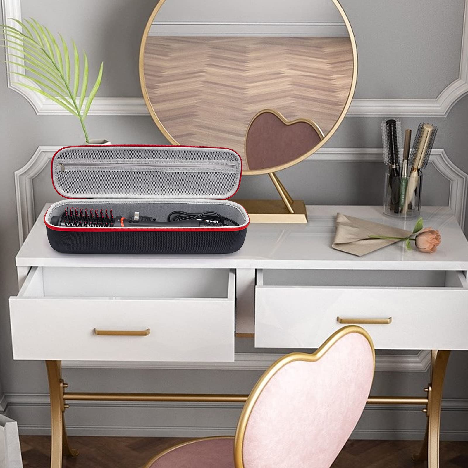 Yewltvep Case for One-Step Volumizer Plus 2.0 | Hard Travel Case for Hair Dryer & Styler