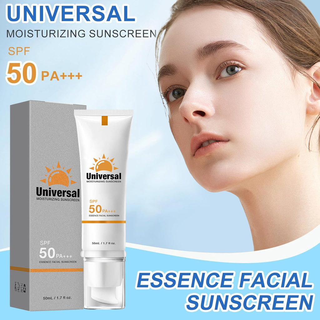 YFKEJI Tinted Sunscreen SPF 50+ Travel Set – No White Cast, Non-Sticky, All Skin Types