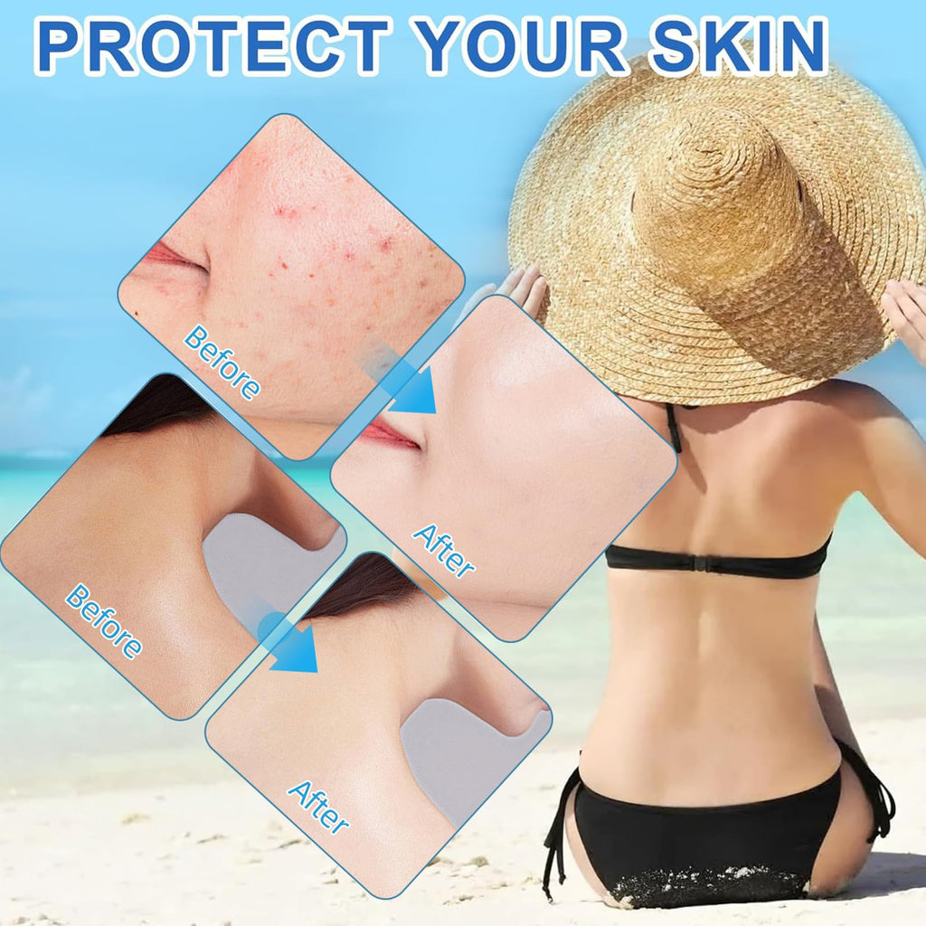 YFKEJI Moisturizing Sunscreen SPF 50 for Face – Travel Size, Hydrating & Water-Resistant