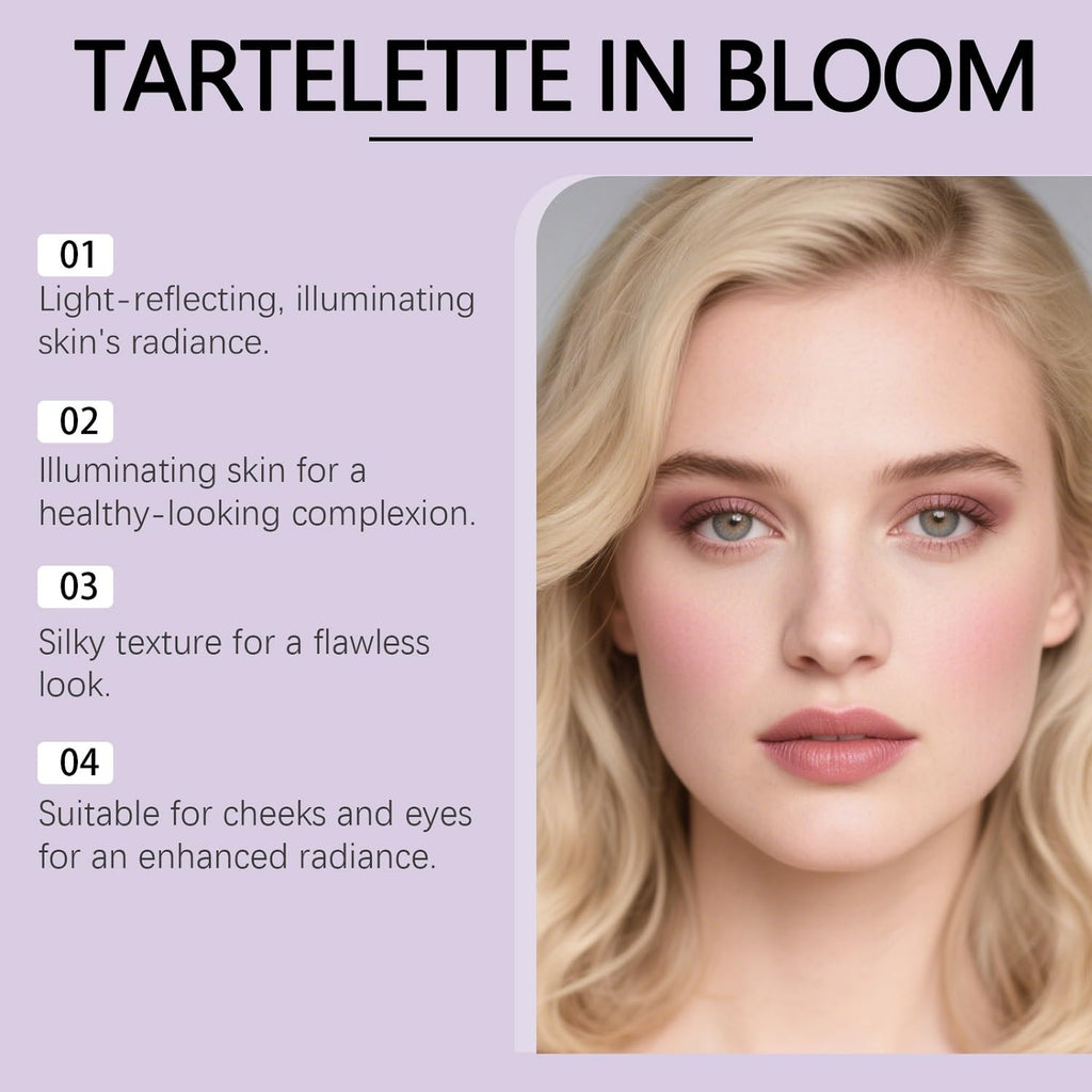 YG LianKai Eye & Cheek Palette – 4-in-1 Eyeshadow & Highlighter Kit