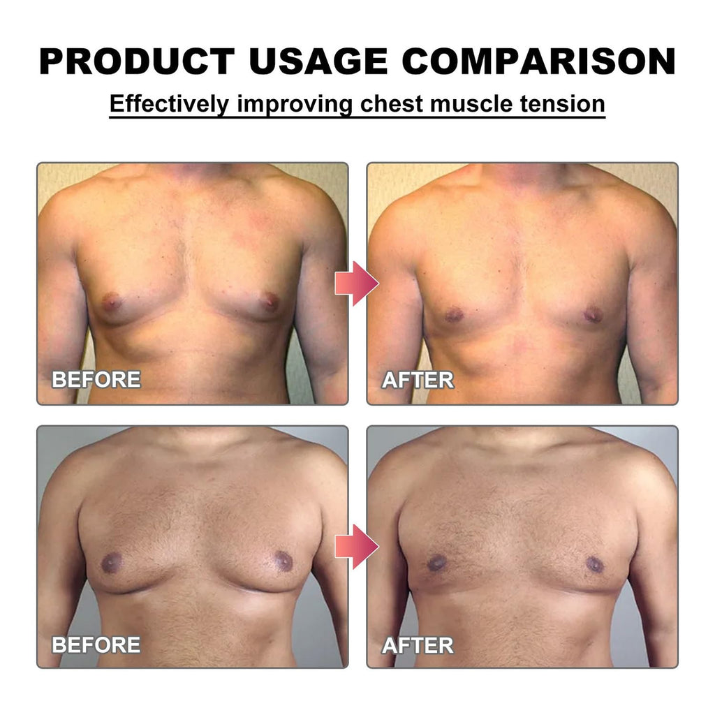 YG LianKai 3Pcs Mens Therm Bee Venom Oil for Chest Muscles – 15ml Gel Pack