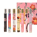 YHAYHO Eau de Parfum Set for Women - 7x 1.2 Fl Oz Mini Fragrances (Travel Collection) | Floral, Sweet, Fruity, Milky, Woody & Musk