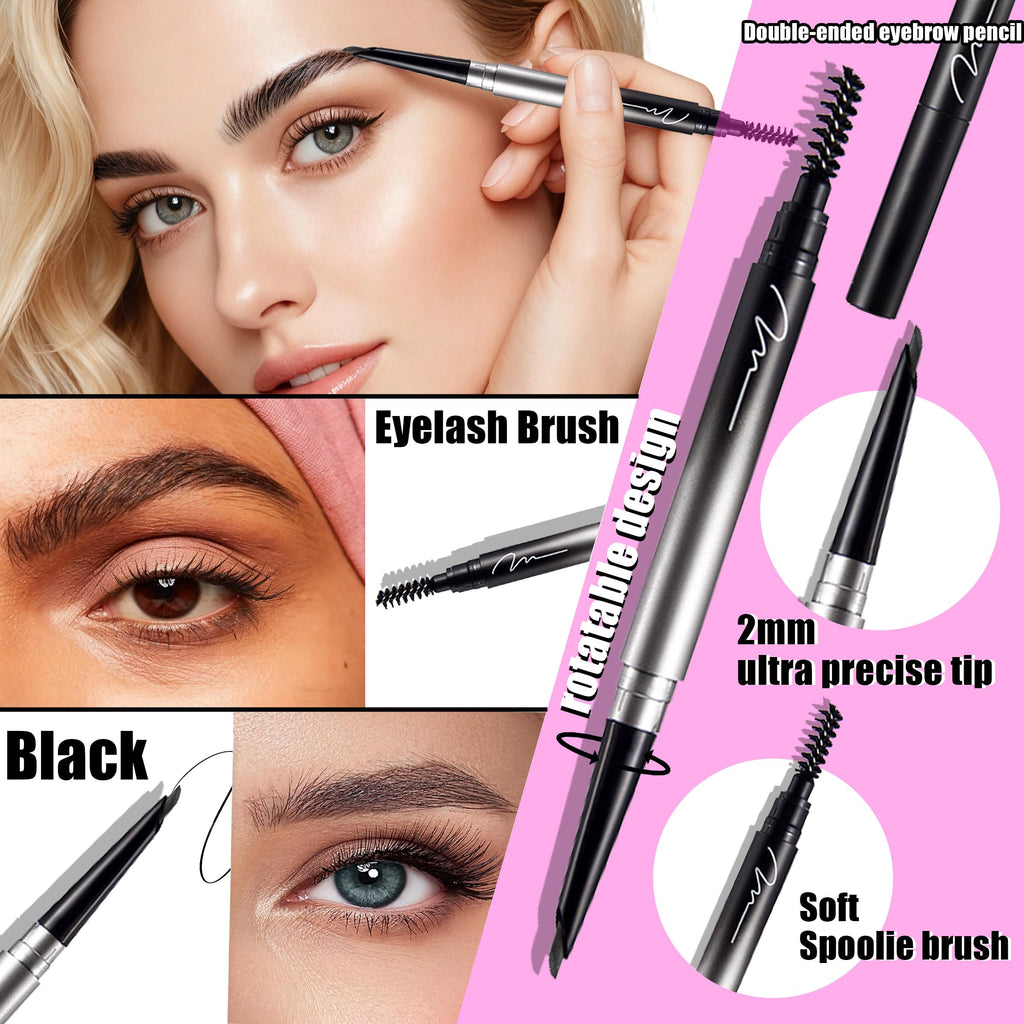 YIDUO 6-Style Lash Clusters Kit – 1520 Pcs with Bond & Seal for DIY Lash Extensions