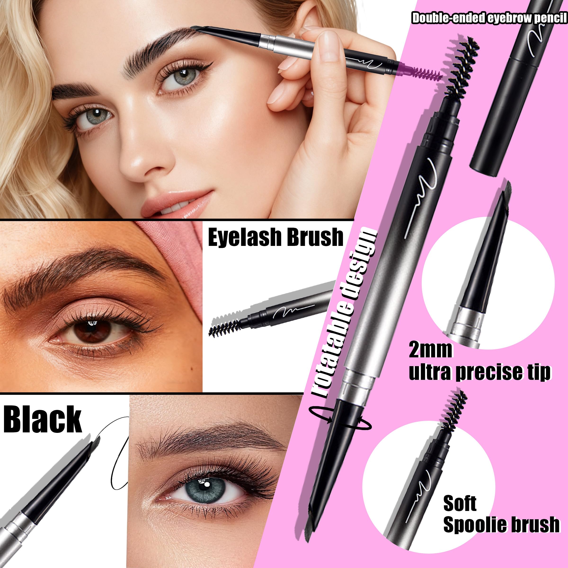 YIDUO 6-Style Lash Clusters Kit – 1520 Pcs with Bond & Seal for DIY Lash Extensions