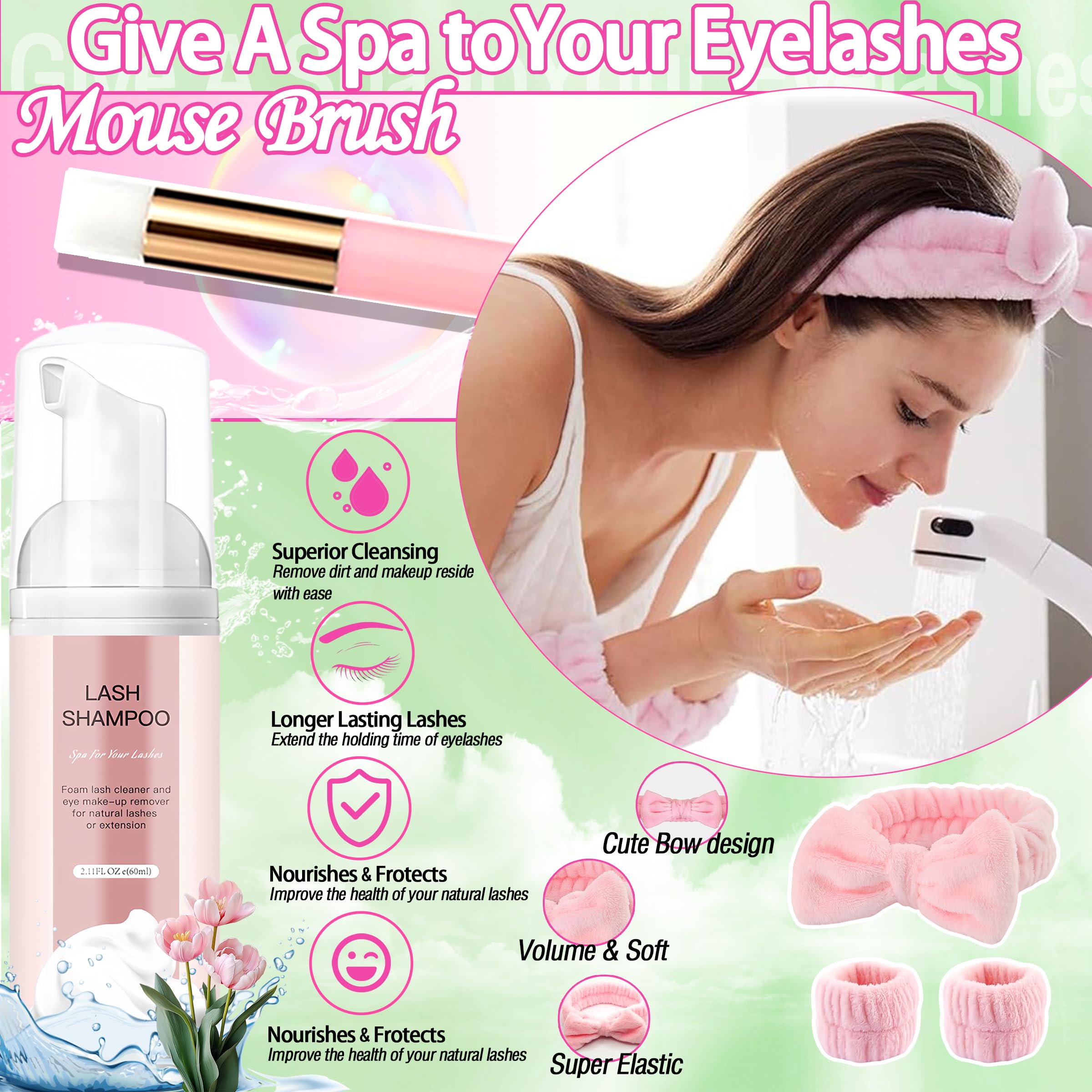 YIDUO Lashes Clusters Kit – 1864 Pcs Bulk Pack Volume False Eyelash Extensions, D Curl Wispy, Studio Effect + Glue, Seal, Tweezers, Remover, Cleanser