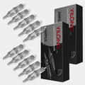 YILONG Upgrad Disposable Tattoo Cartridges – 20pc 0.3mm/0.35mm #1003RL Round Liner for Tattoo Pens