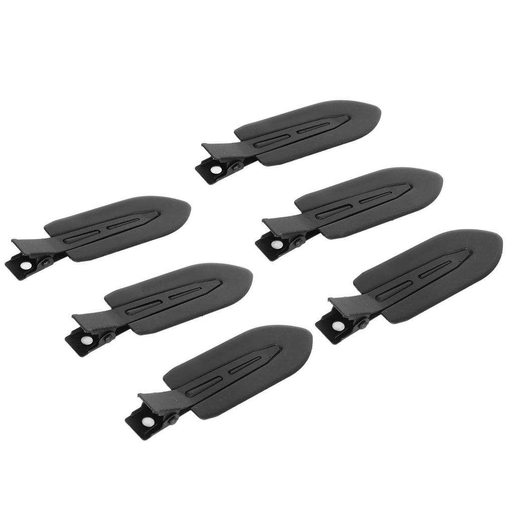 Yinhing 21pcs Leaf-Shaped Hair Clips for Bangs – No Creases, Black