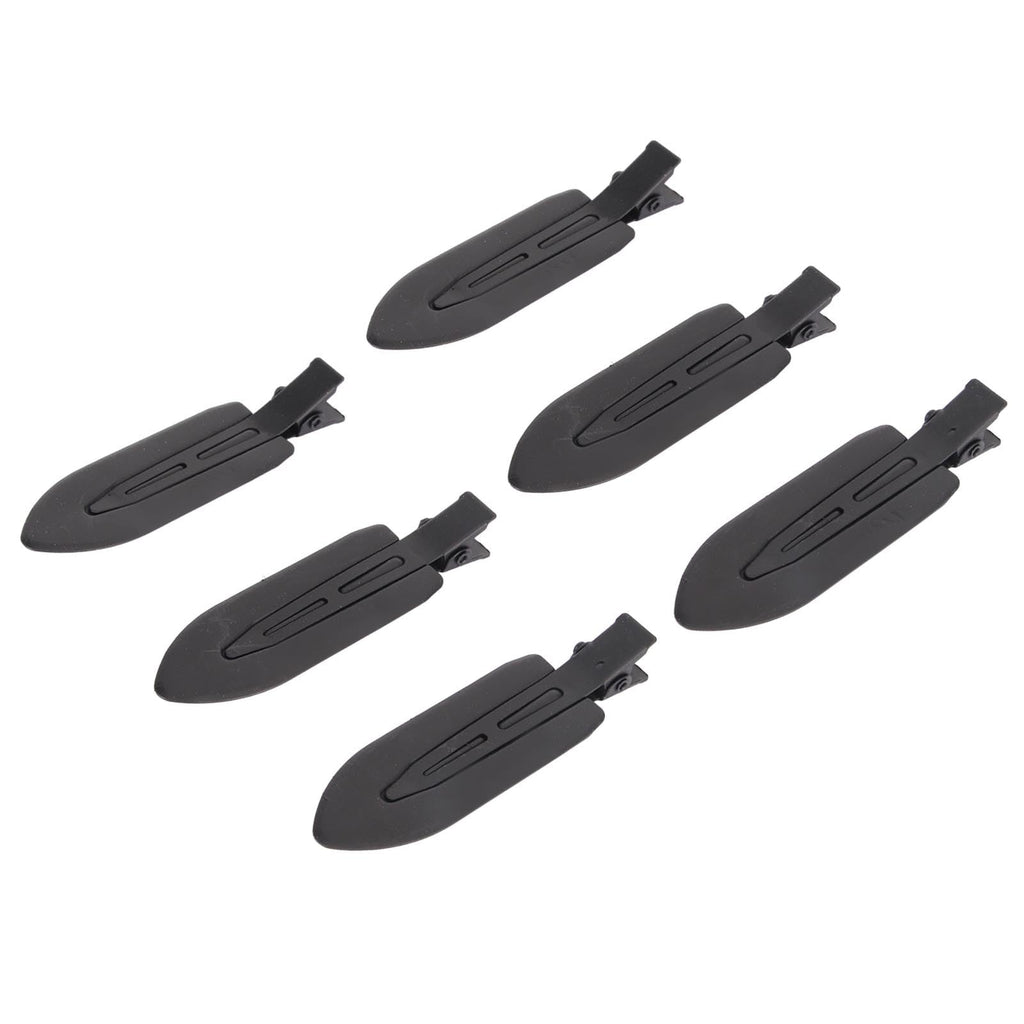 Yinhing 21pcs Leaf-Shaped Hair Clips for Bangs – No Creases, Black