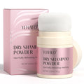 YLNALO Dry Shampoo Powder – Mattifying, Non-Aerosol, Travel Size 0.29 oz, No White Cast, Vegan