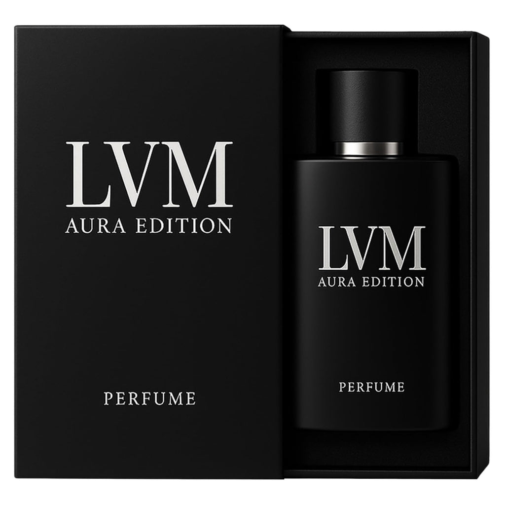 YLOTRE LVM Aura Cologne for Men – Pheromone Perfume, Long-Lasting Fresh Woody Scent, 50ml