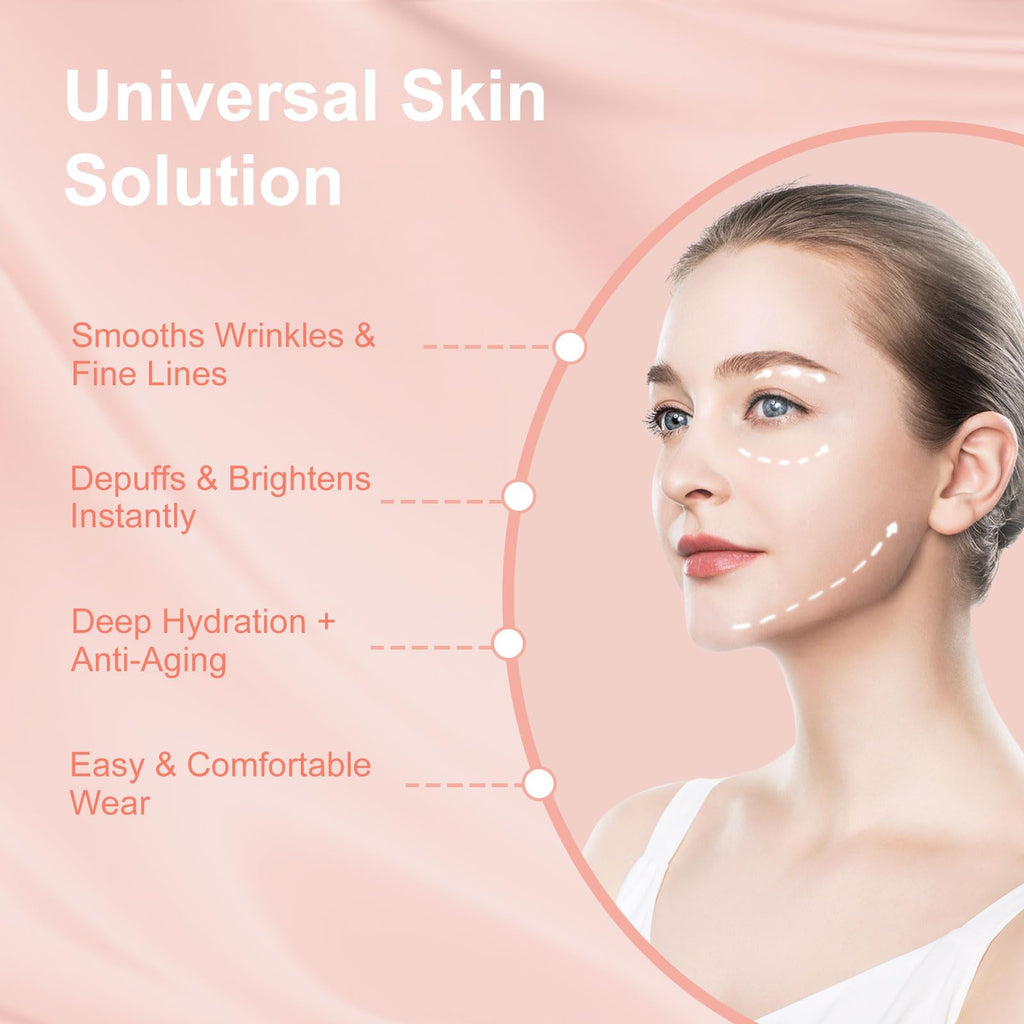 YLOTRE Novalift Micro Eye Patches – Deep Hydration for Puffy Eyes, Dark Circles & Fine Lines