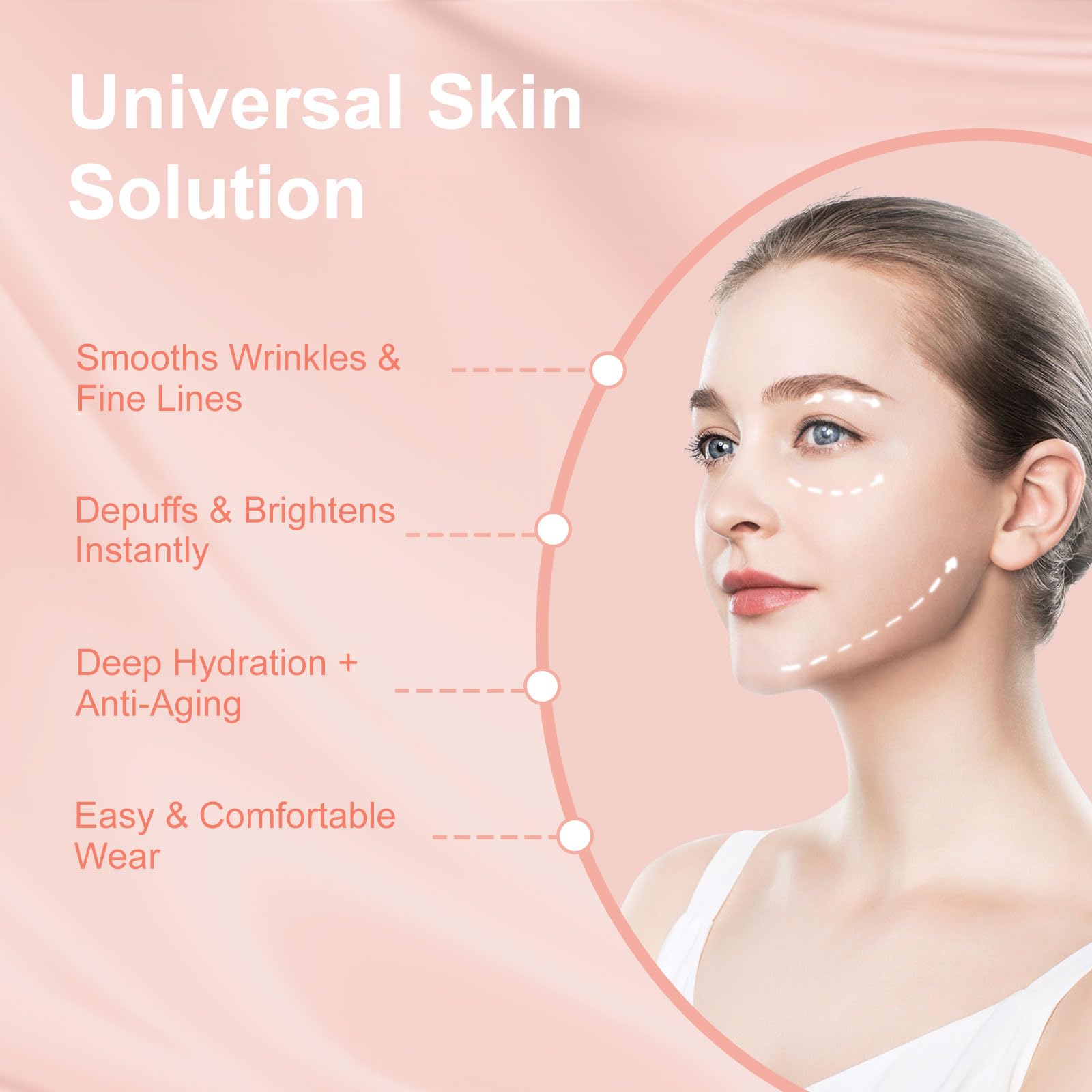 YLOTRE Novalift Micro Eye Patches – Deep Hydration for Puffy Eyes, Dark Circles & Fine Lines